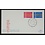 NVPH - E  112, First Day Cover (Netherlands), Issued in the year:  1971, Blank (UA) - Open flap (OF)