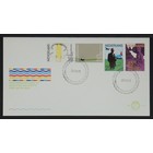 NVPH _ FDC  E.113, First Day Cover, Issued in the year:  1971, Blank (UA) - Open flap (OF)