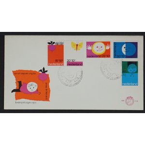 NVPH: FDC  E.114 - Nederland - Eerste Dag envelop