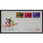 NVPH _ FDC  E.120, First Day Cover, Issued in the year:  1972, Blank (UA) - Open flap (OF)