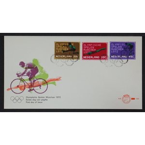 NVPH: FDC  E.120 - Nederland - Eerste Dag envelop