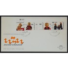 NVPH _ FDC  E.122, Ersttagsbriefe, Ausgegeben im Jahr:  1972, Leer (UA) - Offene Klappe (OF)