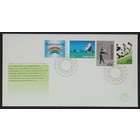 NVPH - E  126, First Day Cover, Issued in the year:  1973, Blank (UA) - Open flap (OF)