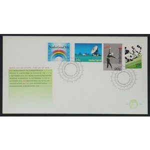 NVPH: FDC  E.126 - Nederland - Eerste Dag envelop