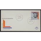 NVPH _ FDC  E.127, First Day Cover, Issued in the year:  1973, Blank (UA) - Open flap (OF)