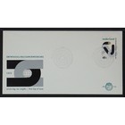 NVPH - , First Day Cover (Netherlands), Issued in the year:  1973, Blank (UA) - Open flap (OF)
