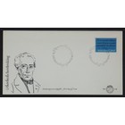 NVPH _ FDC  E.118, First Day Cover, Issued in the year:  1972, Blank (UA) - Open flap (OF)