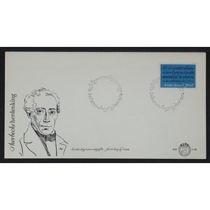 NVPH: FDC  E.118 - Netherlands - First Day Cover