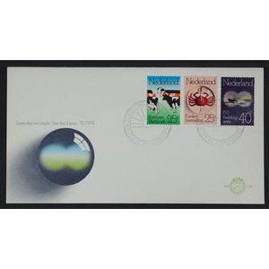 NVPH: FDC  E.133 - Netherlands - First Day Cover