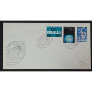 NVPH: FDC  E.134 - Nederland - Eerste Dag envelop