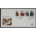 NVPH _ FDC  E.136, First Day Cover, Issued in the year:  1974, Blank (UA) - Open flap (OF)