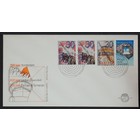 NVPH - E  137, First Day Cover (Netherlands), Issued in the year:  1975, Blank (UA) - Open flap (OF)