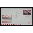 NVPH - E  138, First Day Cover (Netherlands), Issued in the year:  1975, Blank (UA) - Open flap (OF)