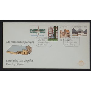 NVPH: FDC  E.139 - Netherlands - First Day Cover