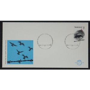 NVPH: FDC  E.140 - Nederland - Eerste Dag envelop