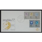 NVPH - E  152, First Day Cover (Netherlands), Issued in the year:  1976, Blank (UA) - Open flap (OF)