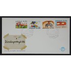 NVPH - , First Day Cover (Netherlands), Issued in the year:  1976, Blank (UA) - Open flap (OF)