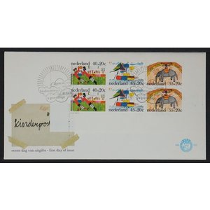 NVPH: FDC  E.153.a - Netherlands - First Day Cover