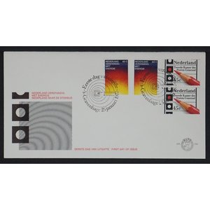 NVPH - E  154, Eerste Dag envelop, Uitgegeven in het jaar:  1977, Blanco (UA) -