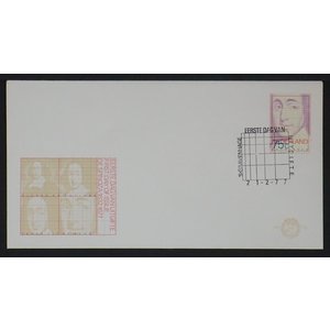 NVPH: FDC  E.155 - Nederland - Eerste Dag envelop