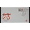 NVPH - E  156, First Day Cover (Netherlands), Issued in the year:  1977, Blank (UA) - Open flap (OF)