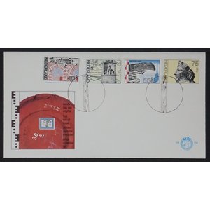 NVPH - , Couverture Premier Jour (Pays-Bas), Émis de l'année:  1977, Vierge (UA) - Rabat ouvert (OF)