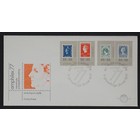 NVPH - E  159, Eerste Dag envelop, Uitgegeven in het jaar:  1977, Blanco (UA) - Open klep (OF)