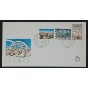 NVPH - E  161, Couverture Premier Jour (Pays-Bas), Émis de l'année:  1977, Vierge (UA) - Rabat ouvert (OF)