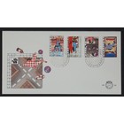 NVPH - E  162, First Day Cover (Netherlands), Issued in the year:  1977, Blank (UA) - Open flap (OF)