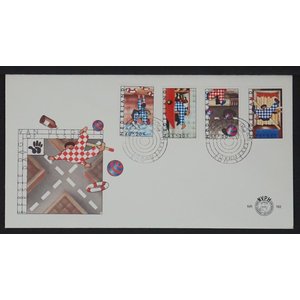 NVPH: FDC  E.162 - Nederland - Eerste Dag envelop