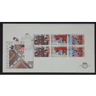 NVPH _ FDC  E.162.a, First Day Cover, Issued in the year:  1977, Blank (UA) - Open flap (OF)