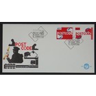 NVPH _ FDC  E.163, Eerste Dag envelop, Uitgegeven in het jaar:  1977, Blanco (UA) - Open klep (OF)