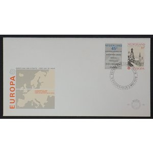 NVPH - E  165, Eerste Dag envelop, Uitgegeven in het jaar:  1978, Blanco (UA) -