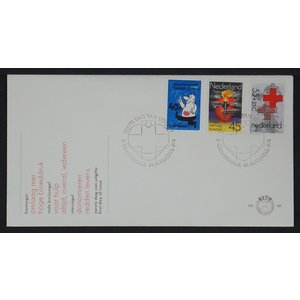 NVPH - E  167, Eerste Dag envelop, Uitgegeven in het jaar:  1978, Blanco (UA) -