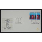 NVPH - E  168, First Day Cover (Netherlands), Issued in the year:  1978, Blank (UA) - Alternative version - Pair - Open flap (OF)