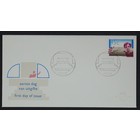 NVPH - E  169, First Day Cover, Issued in the year:  1978, Blank (UA) - Open flap (OF)