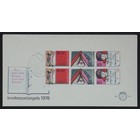 NVPH _ FDC  E.170.a, First Day Cover, Issued in the year:  1978, Blank (UA) - Open flap (OF)