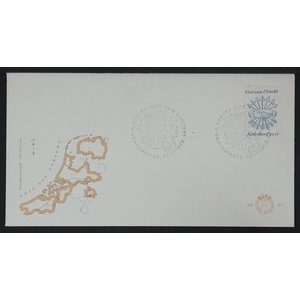 NVPH - , First Day Cover (Netherlands), Issued in the year:  1979, Blank (UA) - Open flap (OF)