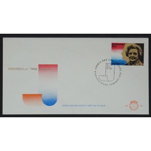 NVPH - , Couverture Premier Jour (Pays-Bas), Émis de l'année:  1979, Vierge (UA) - Rabat ouvert (OF)