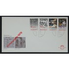 NVPH _ FDC  E.174, First Day Cover, Issued in the year:  1979, Blank (UA) - Open flap (OF)