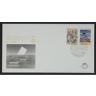 NVPH - E  175, First Day Cover (Netherlands), Issued in the year:  1979, Blank (UA) - Open flap (OF)
