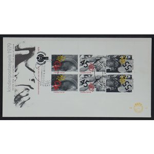 NVPH: FDC  E.179.a - Nederland - Eerste Dag envelop