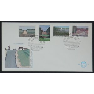 NVPH - E  181, First Day Cover (Netherlands), Issued in the year:  1980, Blank (UA) - Open flap (OF)