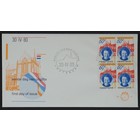 NVPH - E  183, First Day Cover (Netherlands), Issued in the year:  1980, Blank (UA) - Open flap (OF)