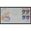 NVPH - E  183, First Day Cover (Netherlands), Issued in the year:  1980, Blank (UA) - Open flap (OF)