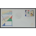 NVPH _ FDC  E.185, First Day Cover, Issued in the year:  1980, Blank (UA) - Open flap (OF)