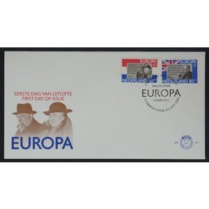 NVPH: FDC  E.187 - Nederland - Eerste Dag envelop