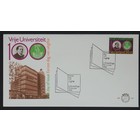 NVPH _ FDC  E.188, First Day Cover, Issued in the year:  1980, Blank (UA) - Open flap (OF)