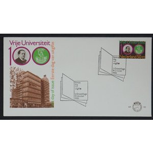 NVPH - E  188, Couverture Premier Jour (Pays-Bas), Émis de l'année:  1980, Vierge (UA) - Rabat ouvert (OF)