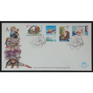 NVPH: FDC  E.189 - Netherlands - First Day Cover